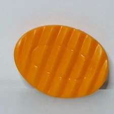 Learning Resources CARROT Slice Realistic Play Food Toy Child's Kitchen