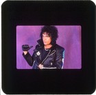 Kiss Gene Simmons Original Rare 35mm Slide Crazy Nights Album 1987 W/Rights #9