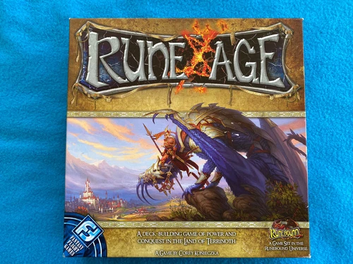 Rune Age  A Deck Building  Game, Fantasy Flight 2011 *COMPLETE*