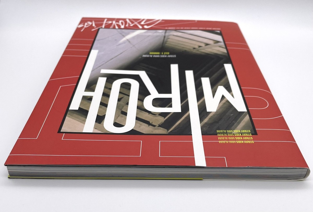スキズ　MIROH 限定盤 リノ Stray kids リノ 限定盤 miroh limited Stray Kids Mini Album