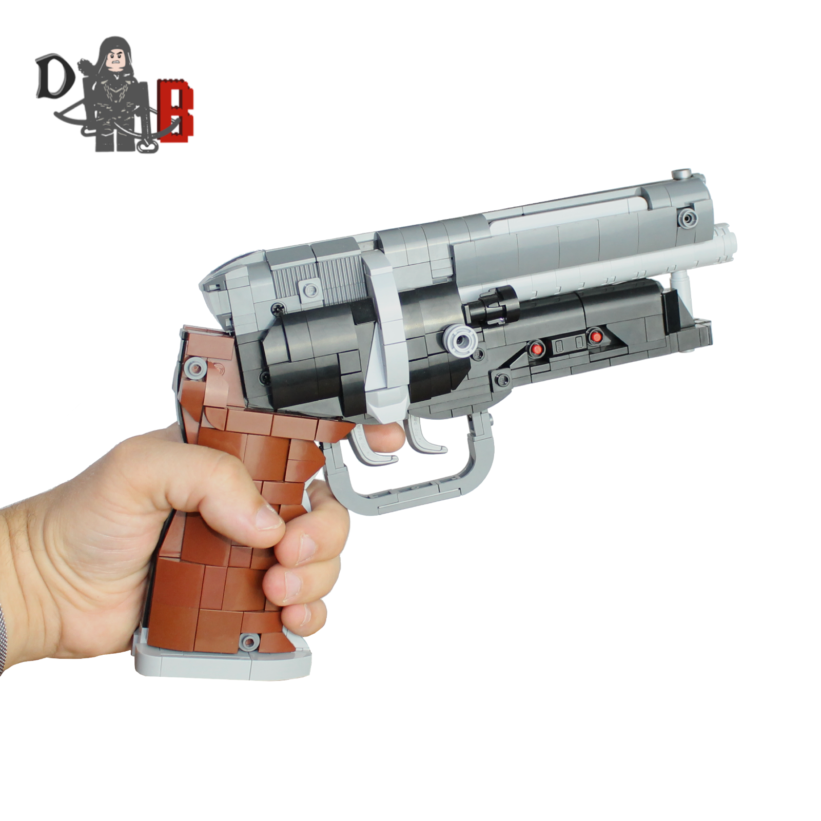 Blade Runner PKD Blaster Kit Made using genuine LEGO® pieces eBay