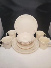 Corelle 16pc English Breakfast Dinnerware Set 