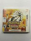 Pokemon Sun (Nintendo 3DS, 2016) CIB Complete