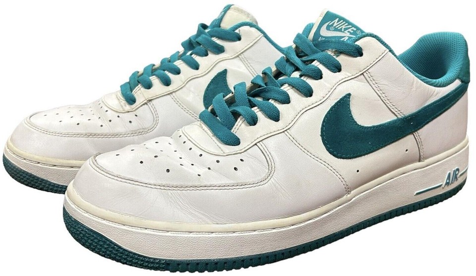 Nike Air Force 1 Low White Turbo Green - 1 of 1