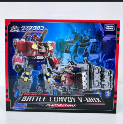 Takara Tomy - ダイアクロン バトルコンボイ V-MAX DA-65 Diaclone DA-65 Battle Convoy V-MAX Action Figure Transform