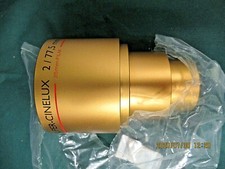 Schneider Super Cinelux FL 77.5mm 35mm Cinema projector Lens