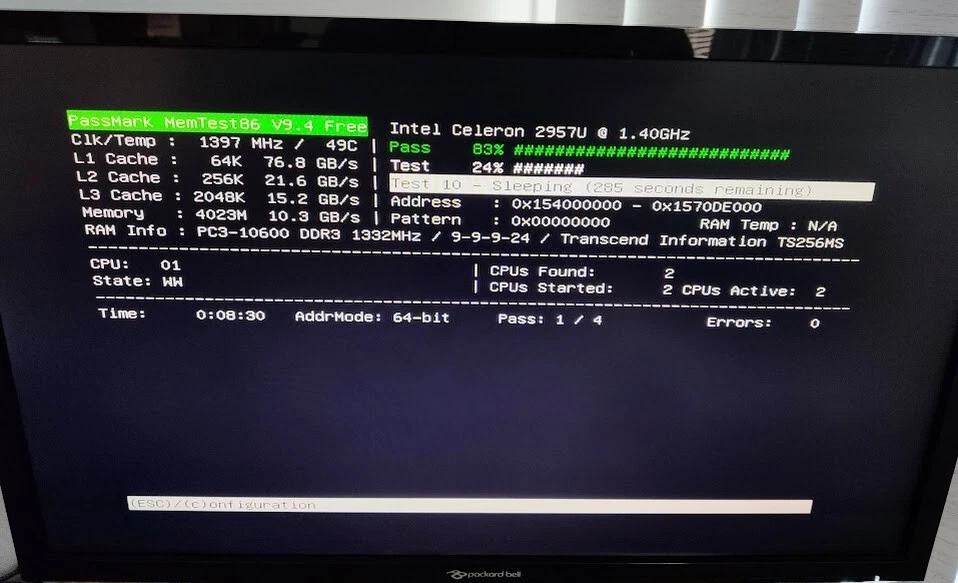 4GB (2X2GB) *DDR3L 1333 SO-DIMM PC3L 1Rx8 PC Laptop Ram 1.35v / Mac 1.35v - Image 2 of 2
