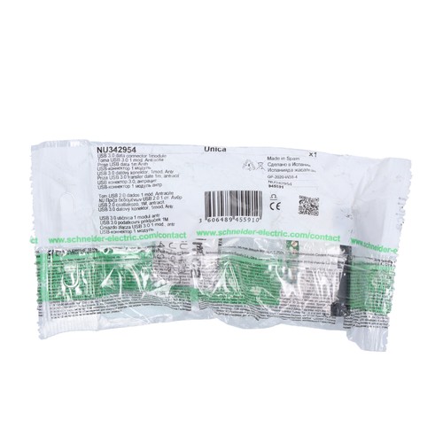 Conector de datos Schneider Electric NU342954 1 módulo nuevo NFP sellado (10 piezas) - Imagen 10 de 10