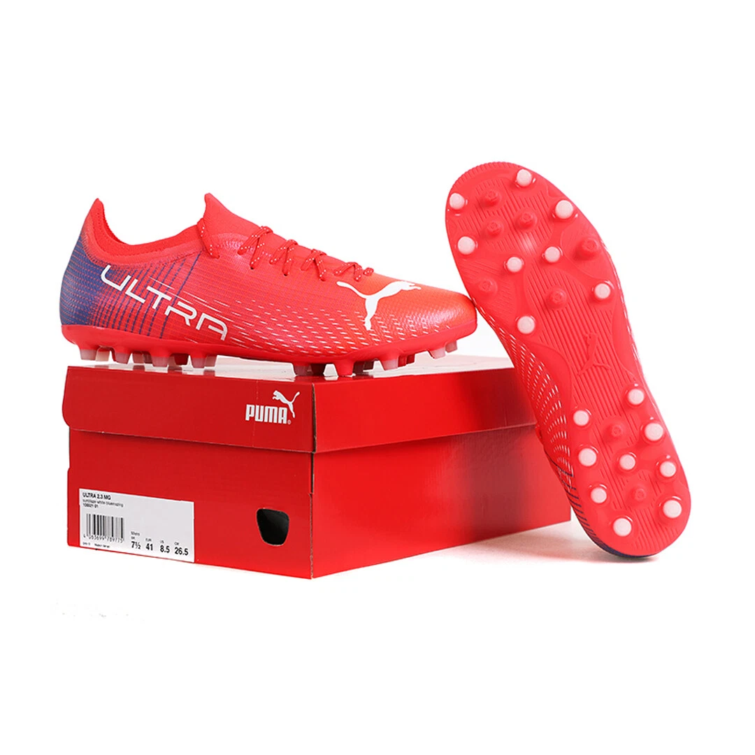 Puma Ultra 2.3 Mg Shoes Men's Sports Lightweight Soft Soccer Cleats 106521-01