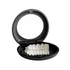 Silicone Gel Perfect Smile Dental Hygiene Upper Lower Fake Teeth Cover Veneers
