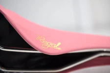NEW Selle San Marco Regal Pink microfeel saddle made in Italy