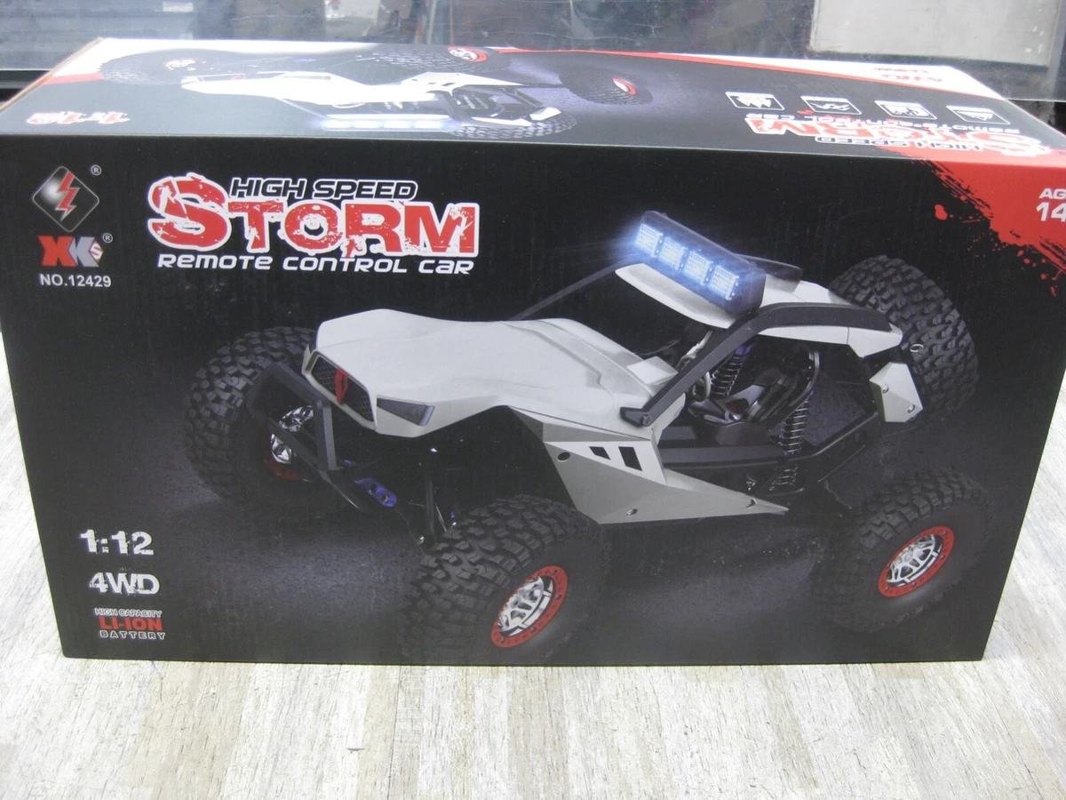 XK HIGH SPEED STORM 2.4GB 1 12 4WD RC REMOTE CONTROL CAR NEW