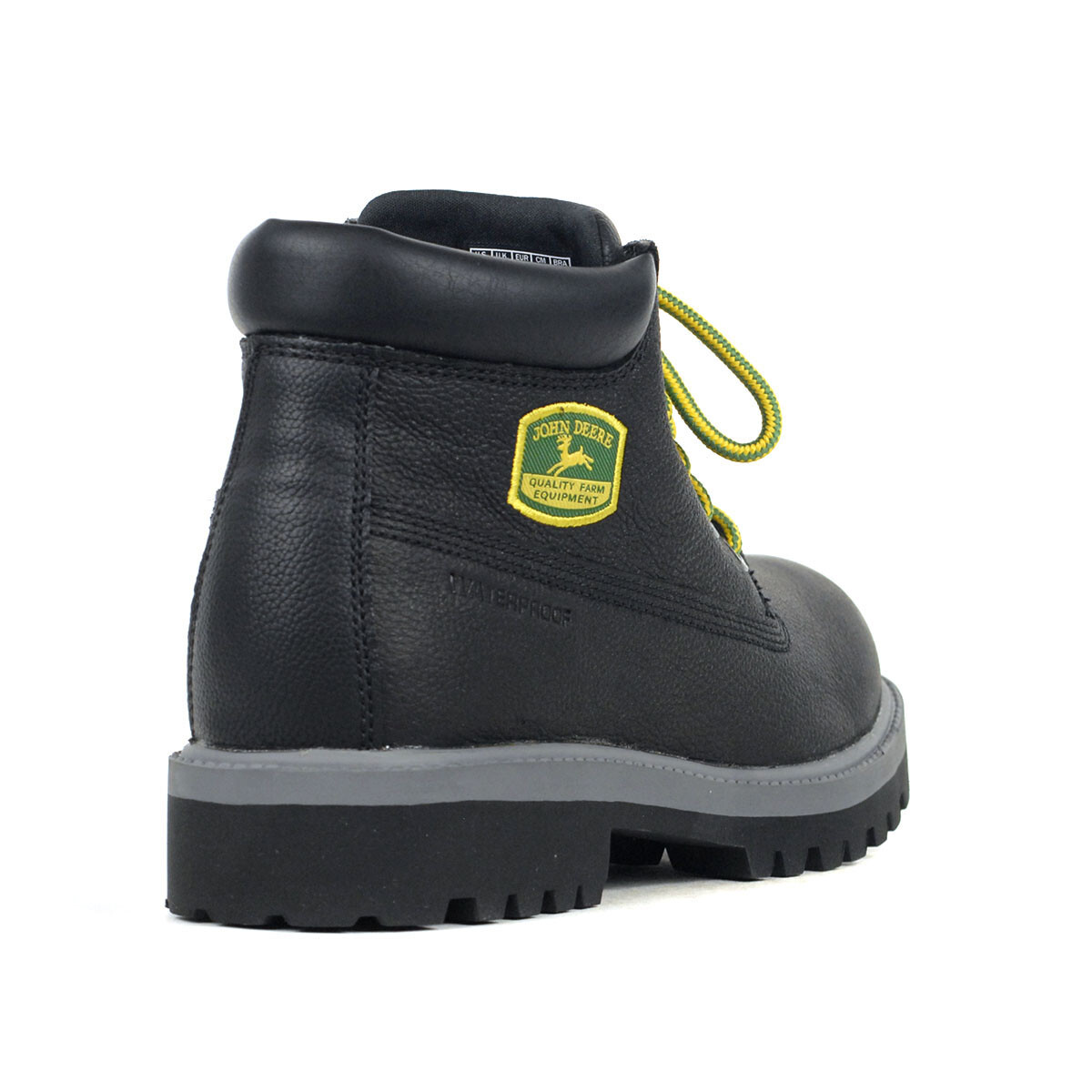 Skechers Men\'s John Deere Sergeants Dozer Industrial Boots 256000/Black - Size 7 Skechers X John Deere Men main image 3