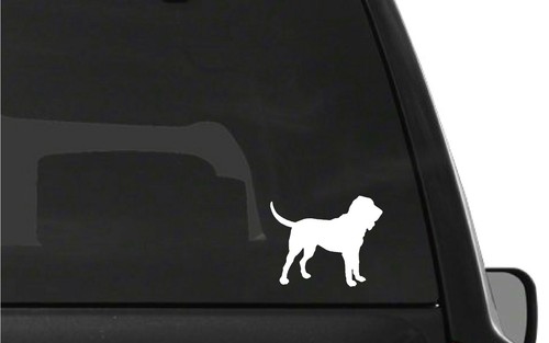 Bloodhound Vinyl Decal Car Window Laptop Dog Silhouette Sticker - Picture 3 of 12