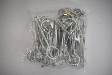 Lot Of 50 Metal 4-1/2" Paint Can Glass Bottle Openers Hardware Hand Key Tools