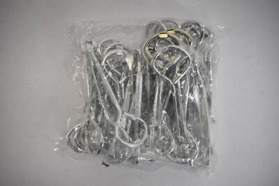 Lot Of 50 Metal 4-1/2'' Paint Can Glass Bottle Openers Hardware Hand Key Tools