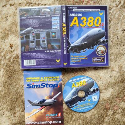 Airbus A380 v2 PC Flugspiel für Flugsimulator X FS2004 2004 Add-on