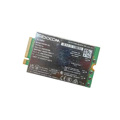 Modulo 5G Fibocom FM350-GL DW5931e M.2 Per Dell Latitude 5531, 9330, 3571 – Originale Dell - 4