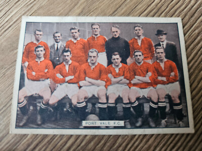 Fußball : 1928 BUCKTROUT Zigarettentabakkarte : Wählen Sie Ihr Team