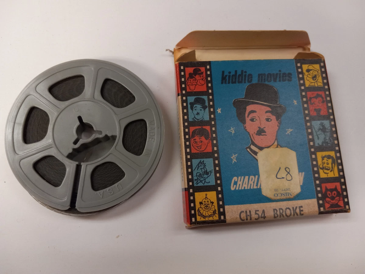 Charlie Chaplin 8mm Film Indiana Vintage Camera Films for sale | eBay