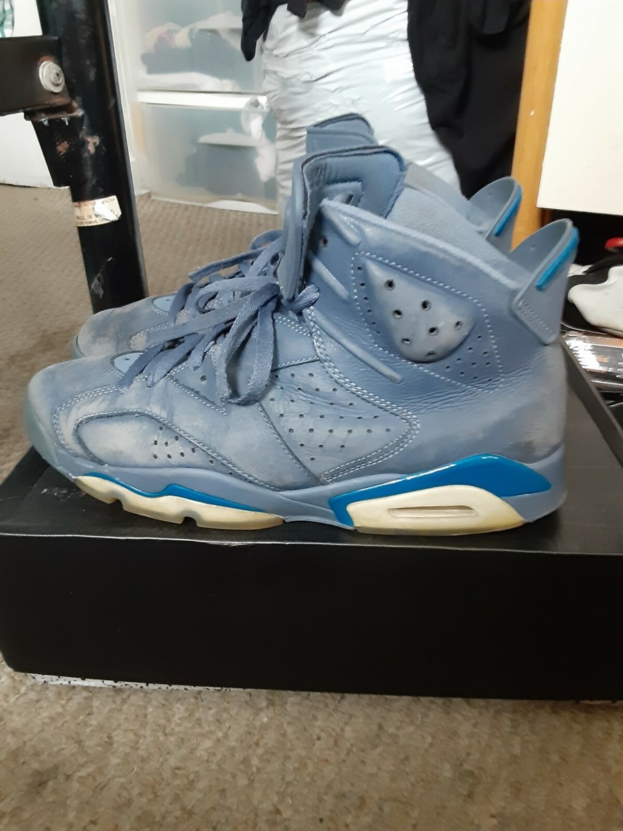 Jordan 6 Retro Diffused Blue - Size 11.5 ( 384664-400 ) | eBay