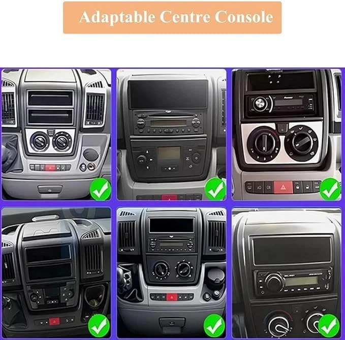 2+64GB Für Fiat Ducato 10" Apple CarPlay Android 15 Autoradio Navigation WIFI BT - Bild 3 von 4