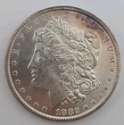 1882- CC Morgan Silver Dollar $1 - Carson City Mint