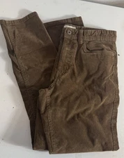 Vintage Weatherproof Brown Corduroy Pants 30x30 . Great Condition