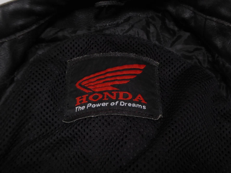 Honda Repsol Leather Motorcycle Suit Jacket And Trousers Size L KM1A - Image 4 of 4