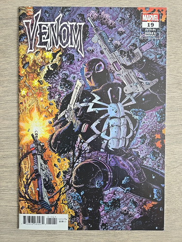 Venom #19 2019 Marvel Comics Codex Variant Tony Moore 1:25 Key Issue Donny Cates