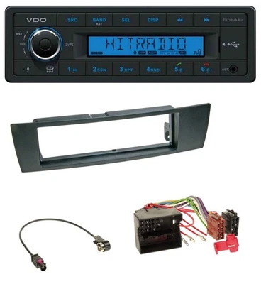 VDO Bluetooth AUX USB MP3 Autoradio für BMW 1er E87 3er E90-3 X1 E84 Z4 E89 - Bild 1 von 4