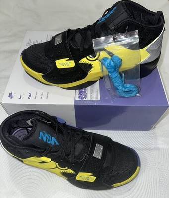 Size 10 - Naruto x Air Jordan Jordan Zion 2 SP Naruto vs. Sasuke