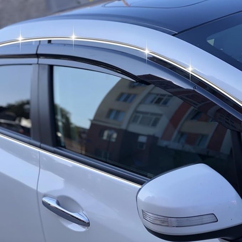 3/4" Chrome Trim Molding Strip Decoration Car Body Door Side Protector 16.4ft US