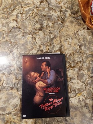 The Postman Always Rings Twice (DVD, 1981)
