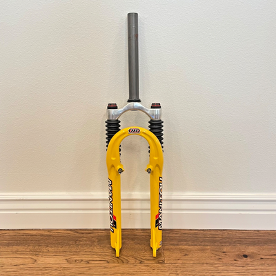 Vintage Manitou SX E Suspension Fork 1 1/8