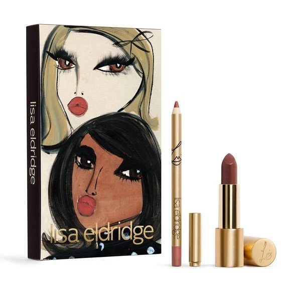 Lisa Eldridge The Holiday Muse Set Brand New in Box