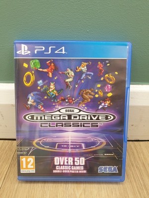 Sega Mega Drive Classics PS4 Playstation 4 2018 Top Zustand Gratis Versand