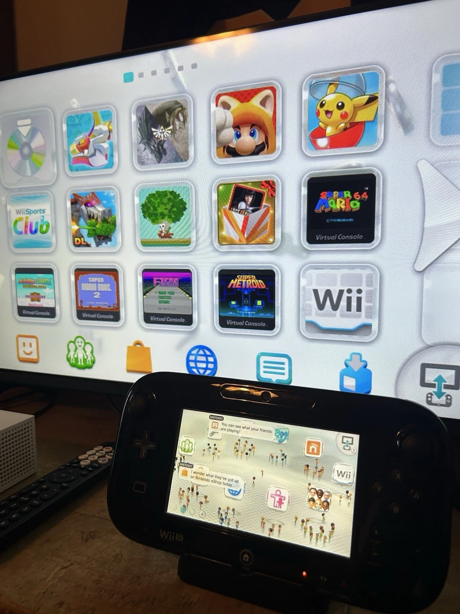 Nintendo Wii U - Deluxe Video Game Consoles for sale | eBay