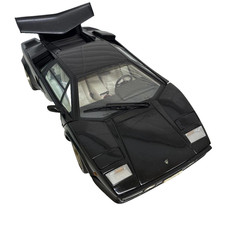 AUTOart 1/18 Lamborghini Countach 5000S Black 74533