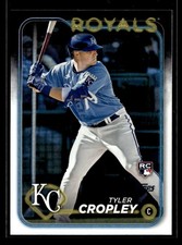 2024 Topps #612 Tyler Cropley RC Rookie G311