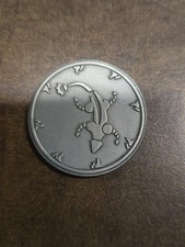 Thinkgeek The Legend Of Zelda Breath Wild Collectible Coin Vah Rudania Logo