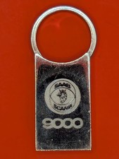 Vintage Saab 9000 Keychain Fob 1970s Saab-scania Barrington Rhode Island - Used Vintage Saab 9000 Keychain Fob 1970s Saab-scania Barrington Rhode Island - Used