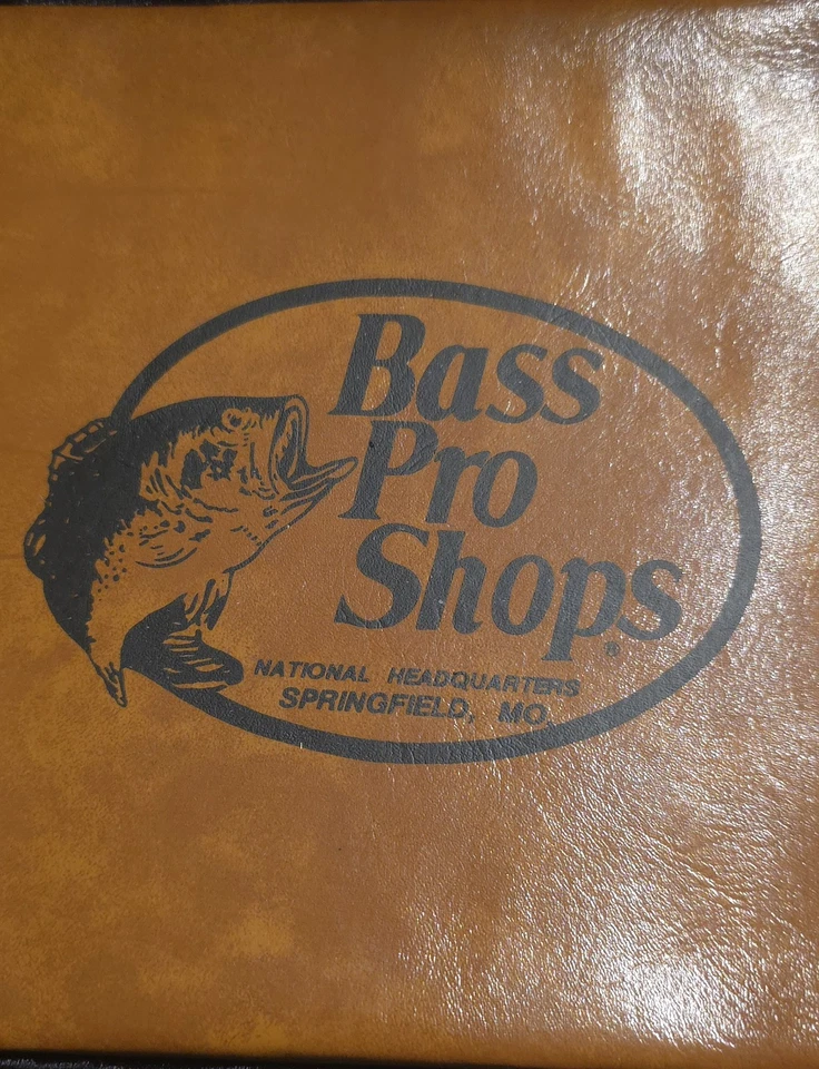 1 capa protetora de vinil molinete de pesca BASS PRO SHOPS com fechos de gancho e laço - Imagem 4 de 4