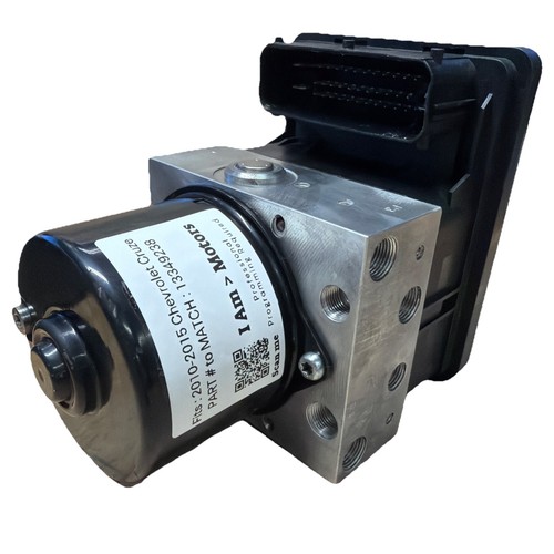 Genuine GM  ABS Brake Pump Module 2010 - 2015 Chevrolet Cruze A/T | 13349238