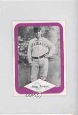 1975 Sheraton Great Plains Greats Cap Anson #30 HOF 2g2