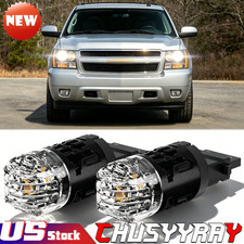 For Cadillac XLR 2004-2009 LED Daytime Running Light Bulb Kit 3157 4157 White