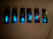 3x LUMA-CHARGE ISOTOPE/BETALIGHT ALTERNATIVE NOVELTY TO FIT SLOTS ON BOBBINS