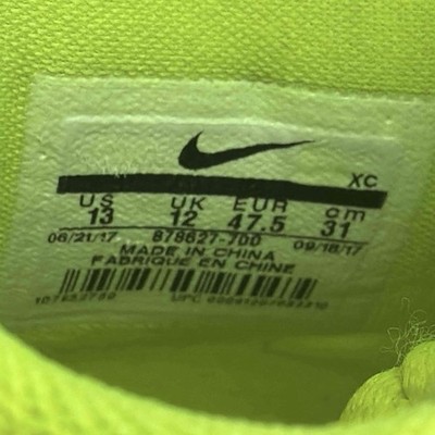Nike PG 1 Volt Size 13 878627-700 Men display picture 1