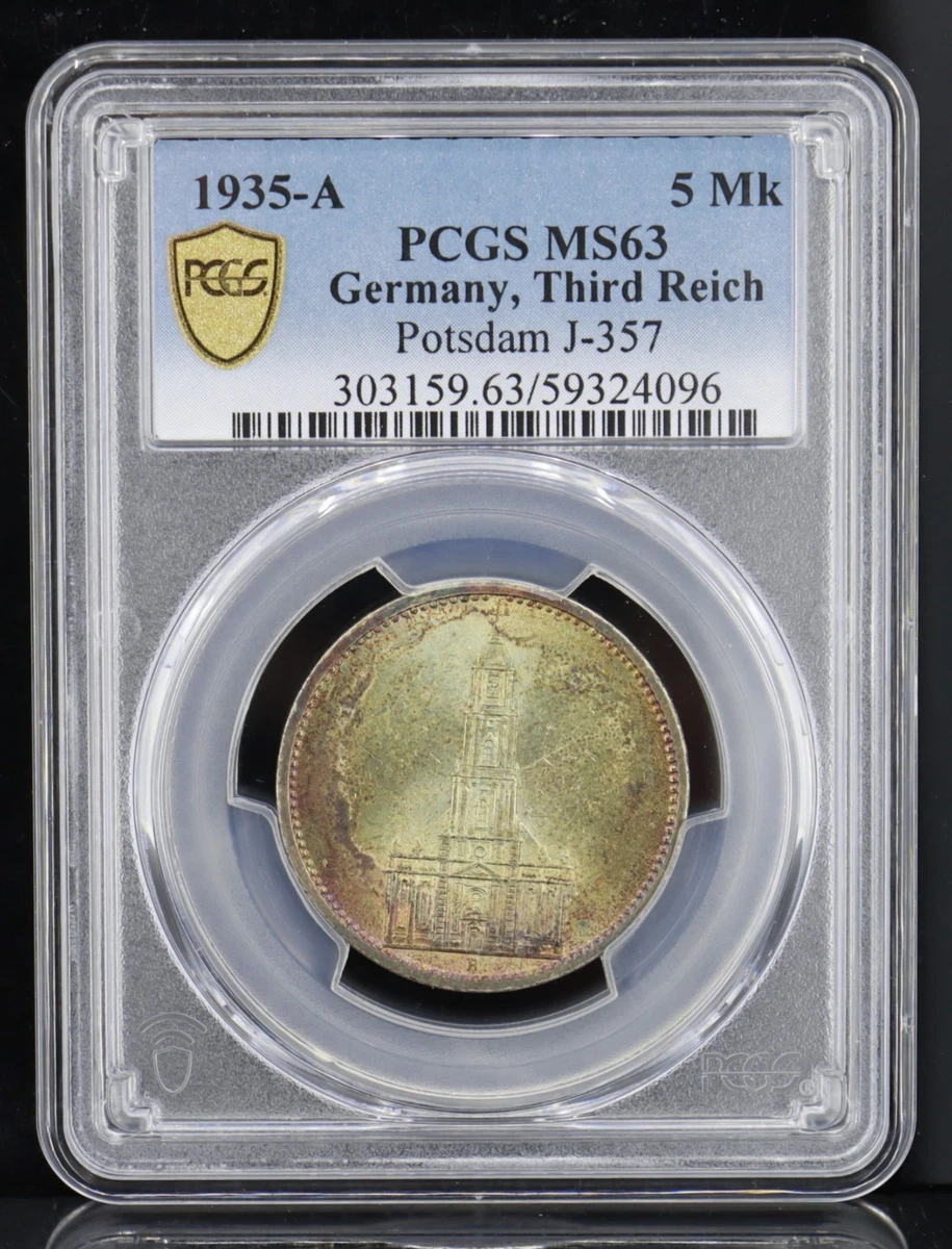 银色1935 年德国硬币| eBay
