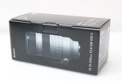 Mint-Unused】 Sony FE 70-200mm F2.8 GM OSS II SEL70200GM2
